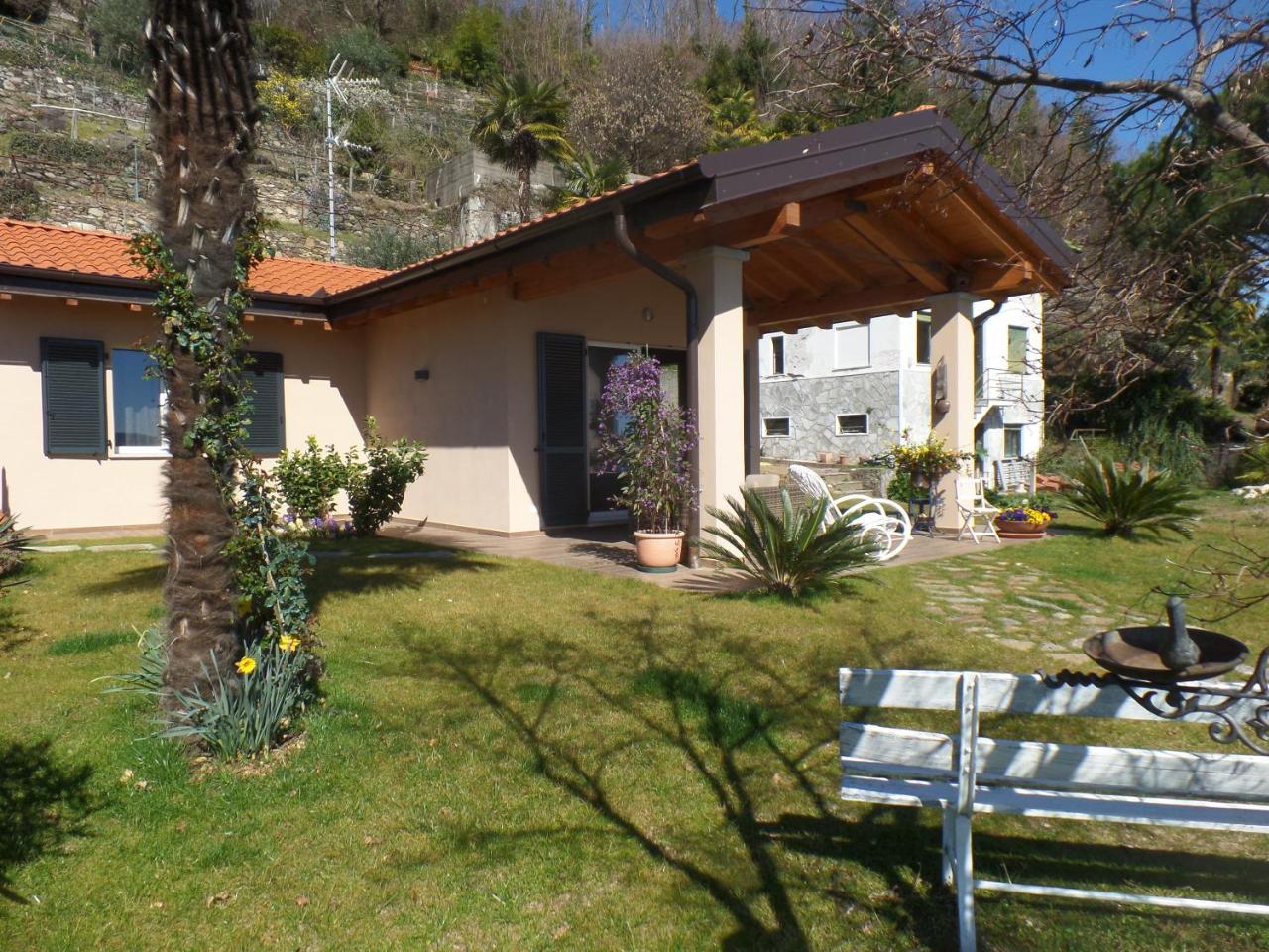 La Briciola Villa Lesa Exteriör bild